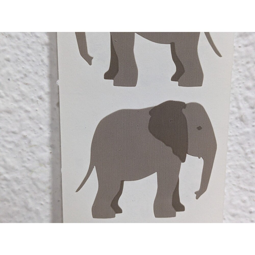 Mrs. Grossman's Elephant Stickers 1990 - Picture 4 of 7
